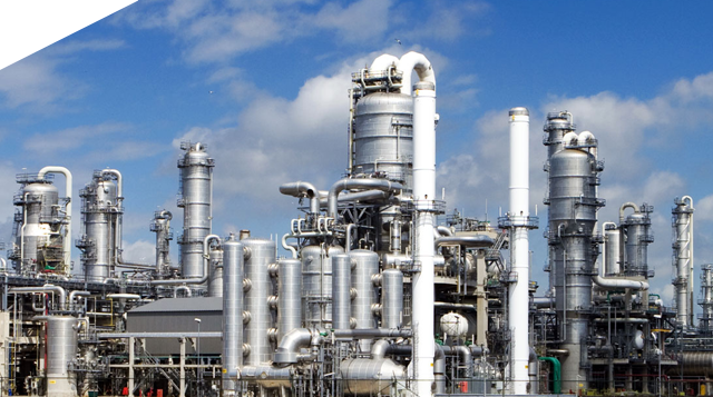 petrochemical industry